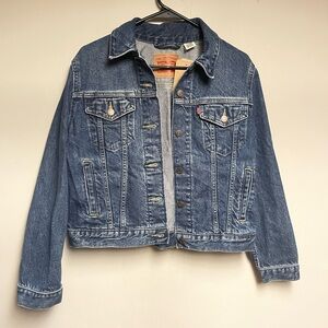 Levi's Women's Blue Denim Jacket
